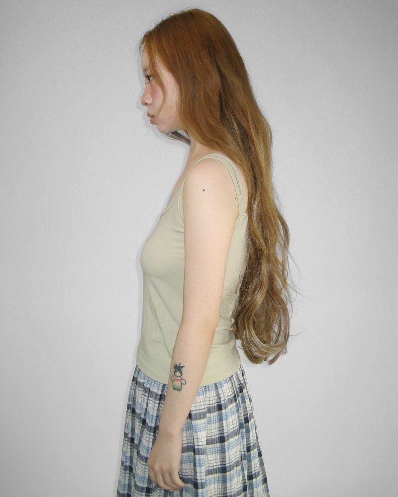 SPOON DOUBLE STRAP CAMI