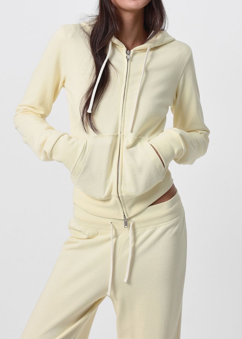 [B-BASIC] Fade Sweat Slim Zip-Up Hoodie (2 SIZE)