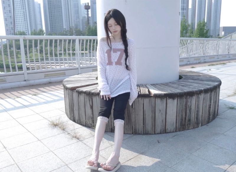 miyu lace pants