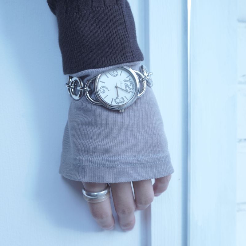 Chain-Linked Watch
