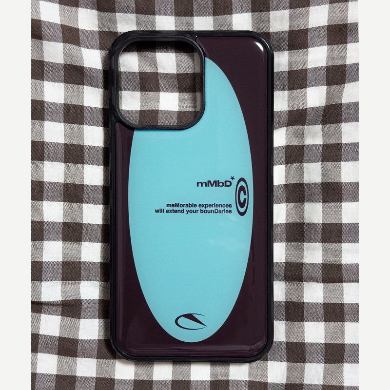Boundary Phone Case (Deep Purple Brown)