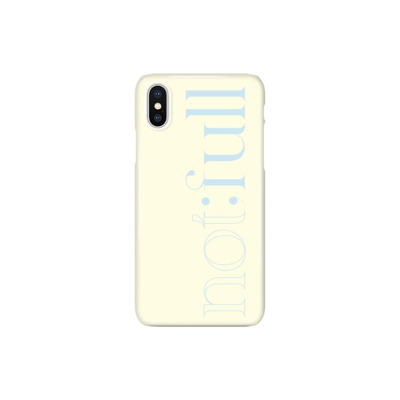 Notful（ノットフル）の「Not full case(butter)（Hats）」