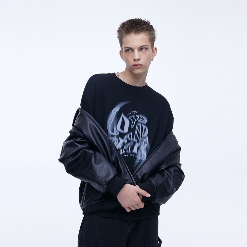 Love & Death Sweatshirts Black