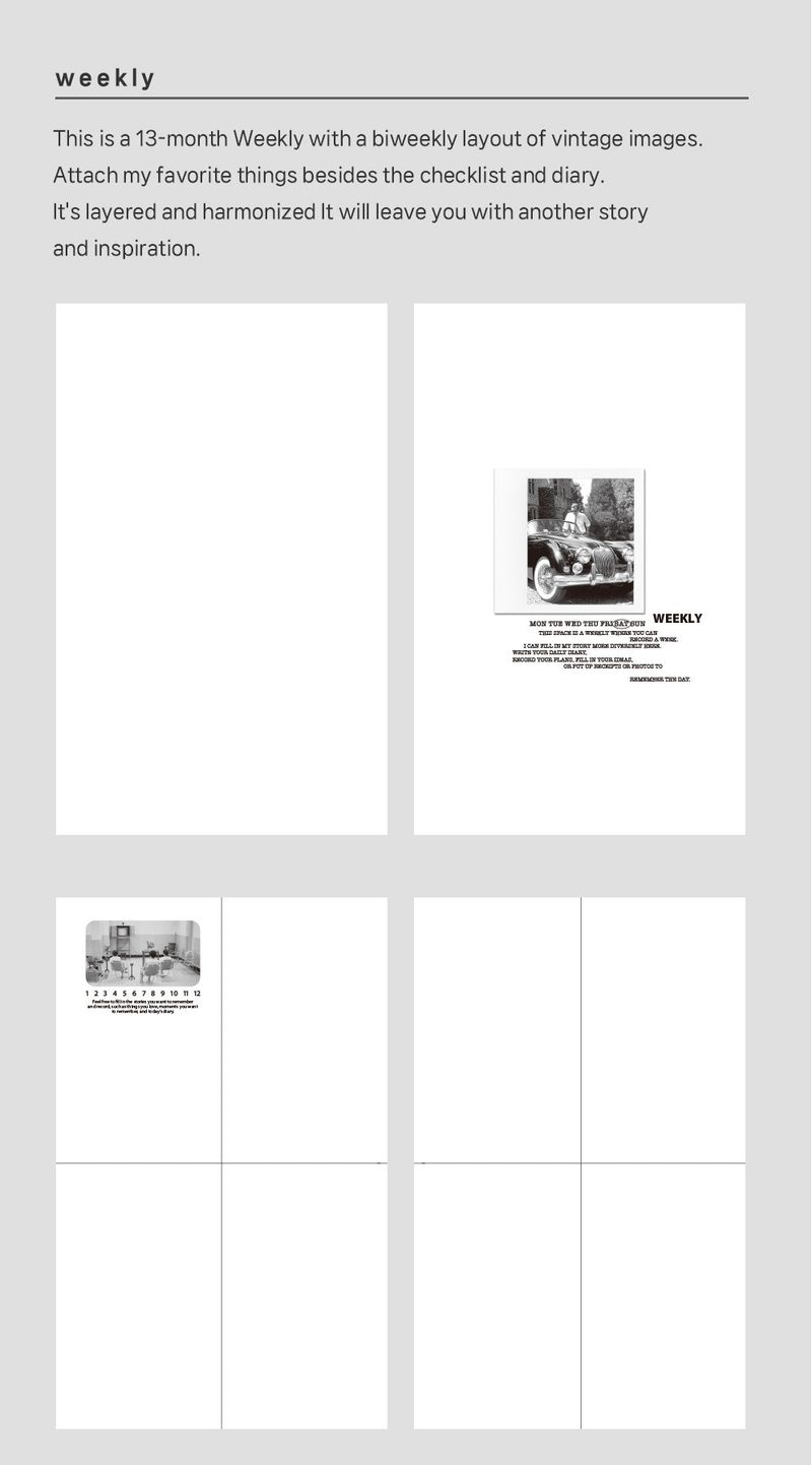 2024 6binder Diary