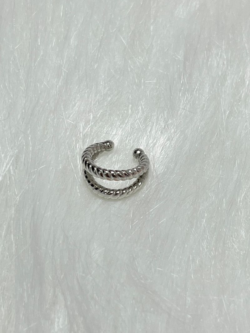 CANDYCHIC（キャンディーシック）の「ツインロープイヤーカフ（アクセサリー）」