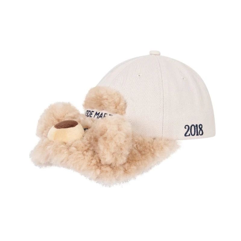 13DE MARZO Bear to Back Cap Almond