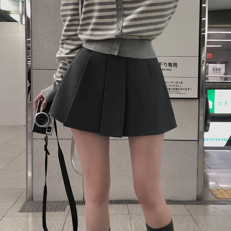 BEIDELLI（ベイデリー）の「[BELLIDE MADE] ルーズAラインのプリーツスカート（スカート）」