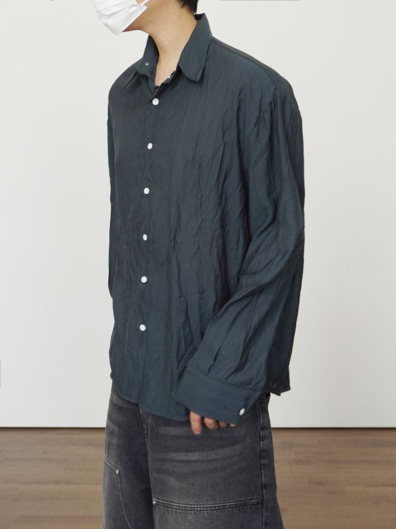 Linkle Over Soft Shirt 7C