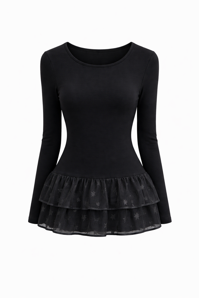 Stella Frill Layer Top (3colors)