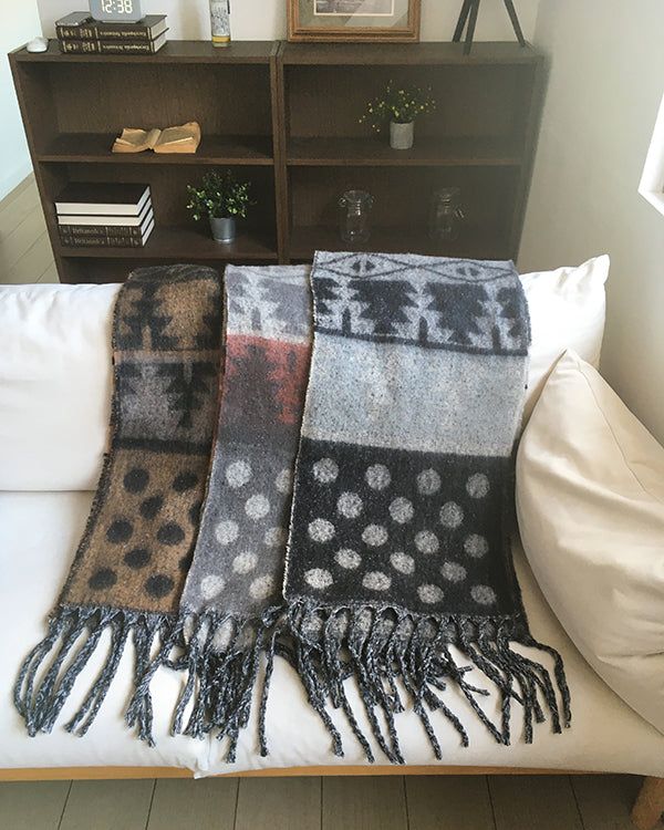 Fyuan Winter Heavy Muffler