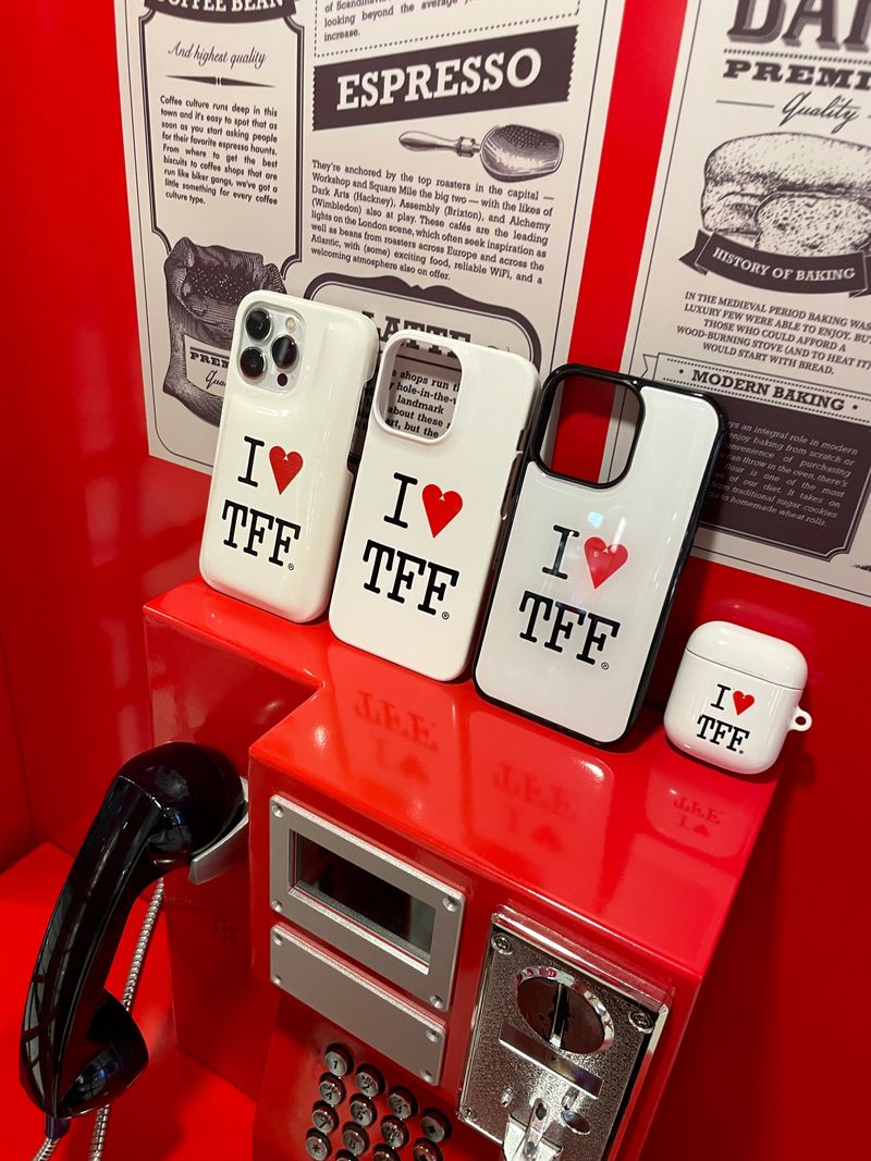 I LOVE TFF Hard Case / TREEFORFIVE345