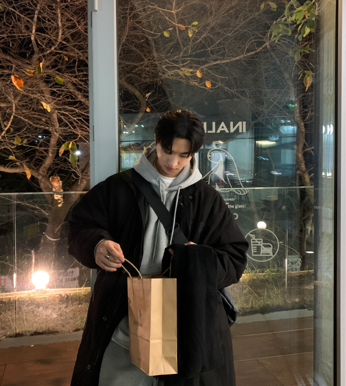 LOOKPLE（ルックプル）の「 Remus FW Overfit Gapaka Yasan（Jackets/Outerwear）」
