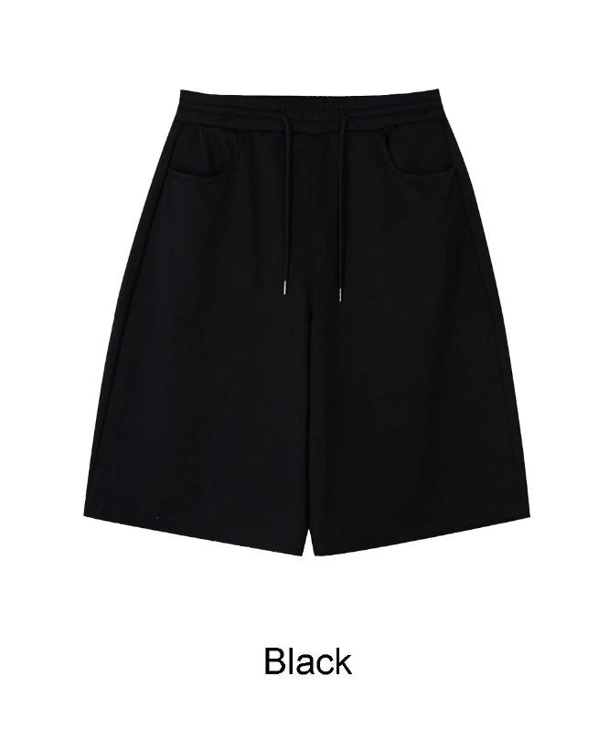 Dinede Lettering Bermuda Pants