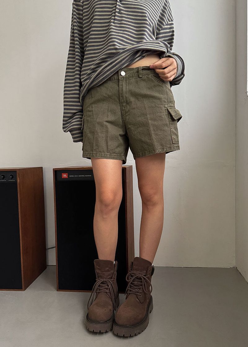 eon(イオエン)の「FRENCH CARGO HALF PANTS(Pants)」