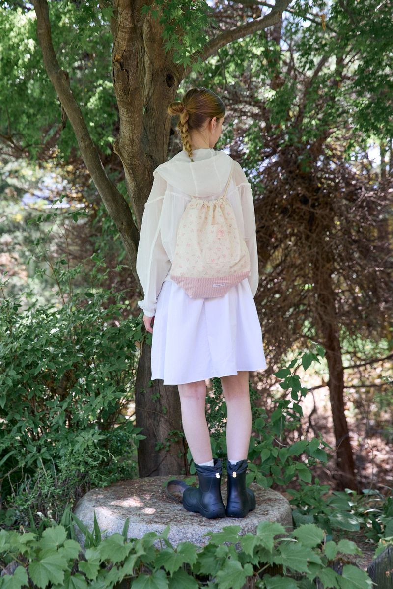 ROSE POCKET BACKPACK (2 COLORS)