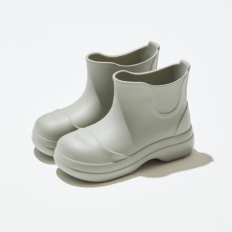 CLCL（シーエルシーエル）の「Sunday Afternoon Rain Boots - Sage Green（Shoes）」