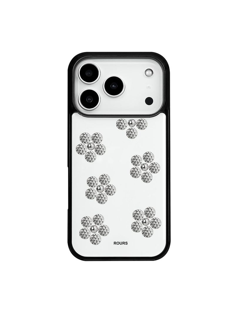 ROURS(ラウォルズ)の「primrose stud case (white)(Smartphone Accessories)」