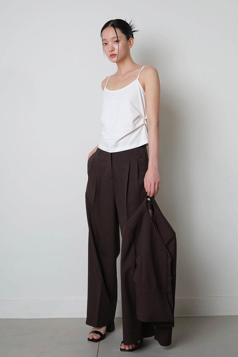 Cowl Sleeveless_Ivory