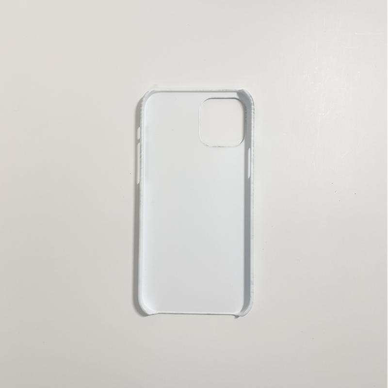 [MADE] wings matt hard phone case (matt/white)