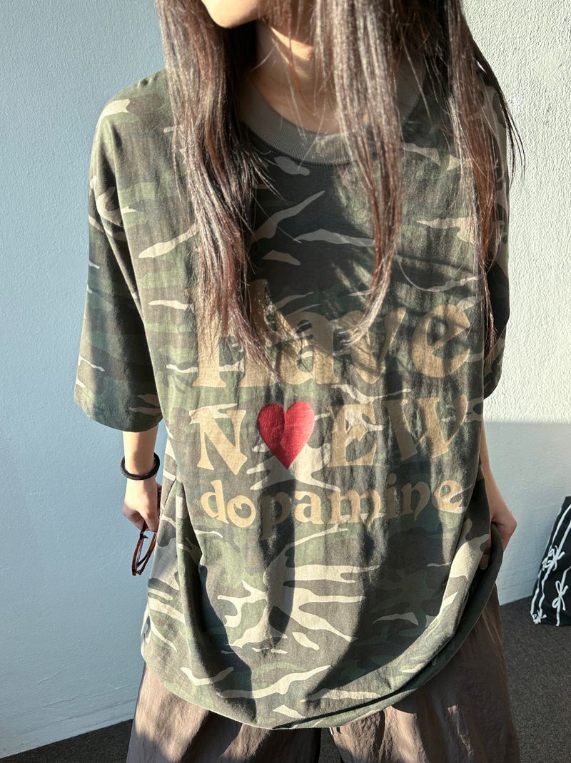 Devil Rivet Elastic Waist Balloon Denim Pants 2color