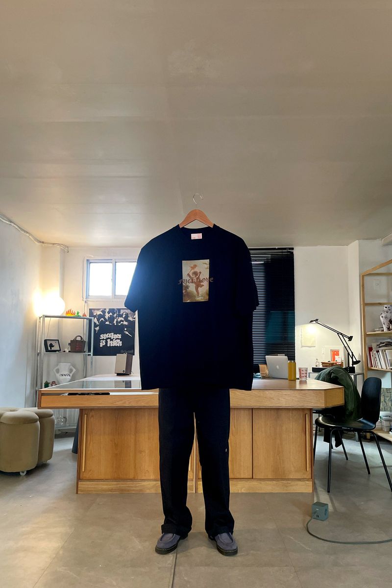 Fuck Love_Black(Oversize)