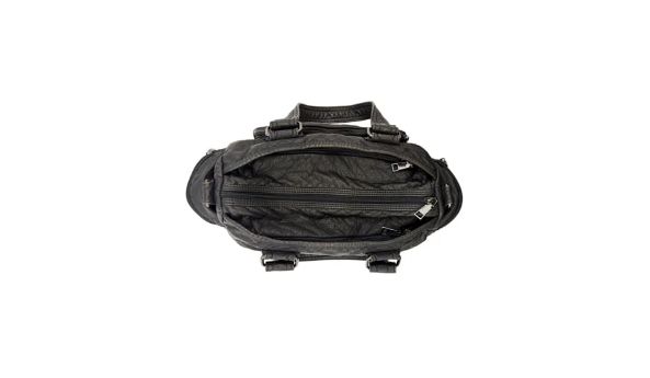 VINTAGE CRINKLE SHOULDER BAG