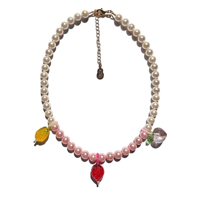 Jüü Jüü（ジュジュ）の「ラブラブフルーツネックレス（アクセサリー）」