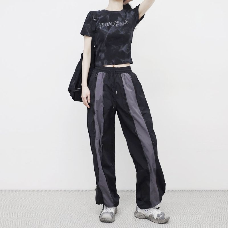 Keon Zipper String Pants