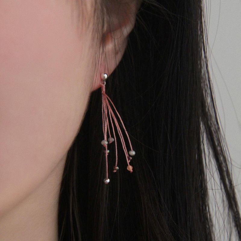 BOUQUET earring (7color)