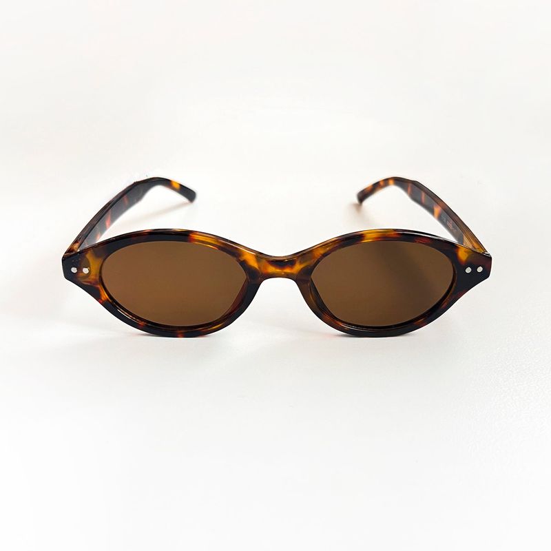 Noir Sunglasses Leopard