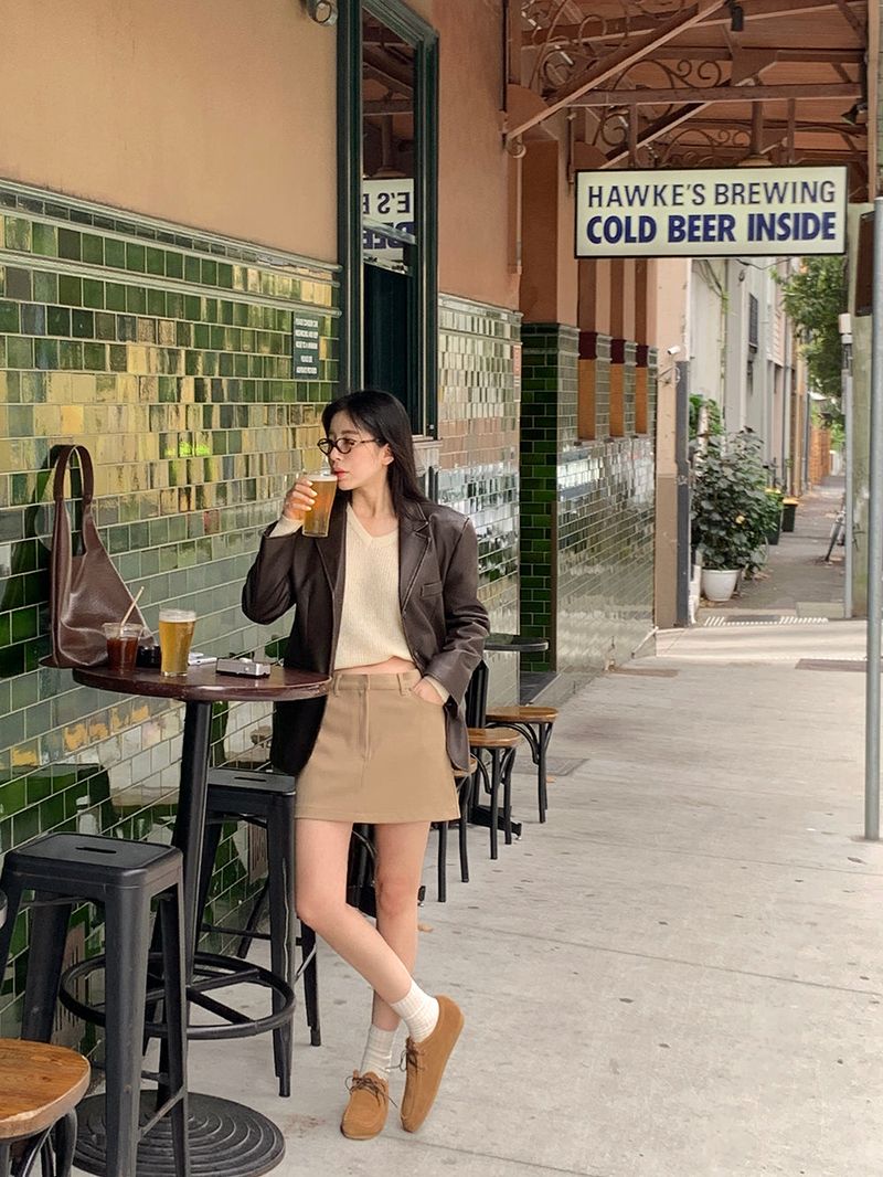 [MADE] LeToo Vintage Leather Jacket