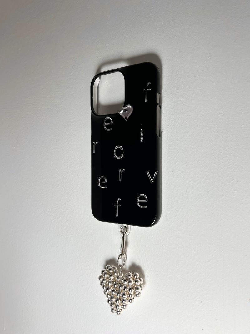 TREEFORFIVE345（ツリーフォーファイブ345）の「[BLACK/METARLIC] SPELL FOR 345 Hard Case / TREEFORFIVE345（Smartphone Accessories）」