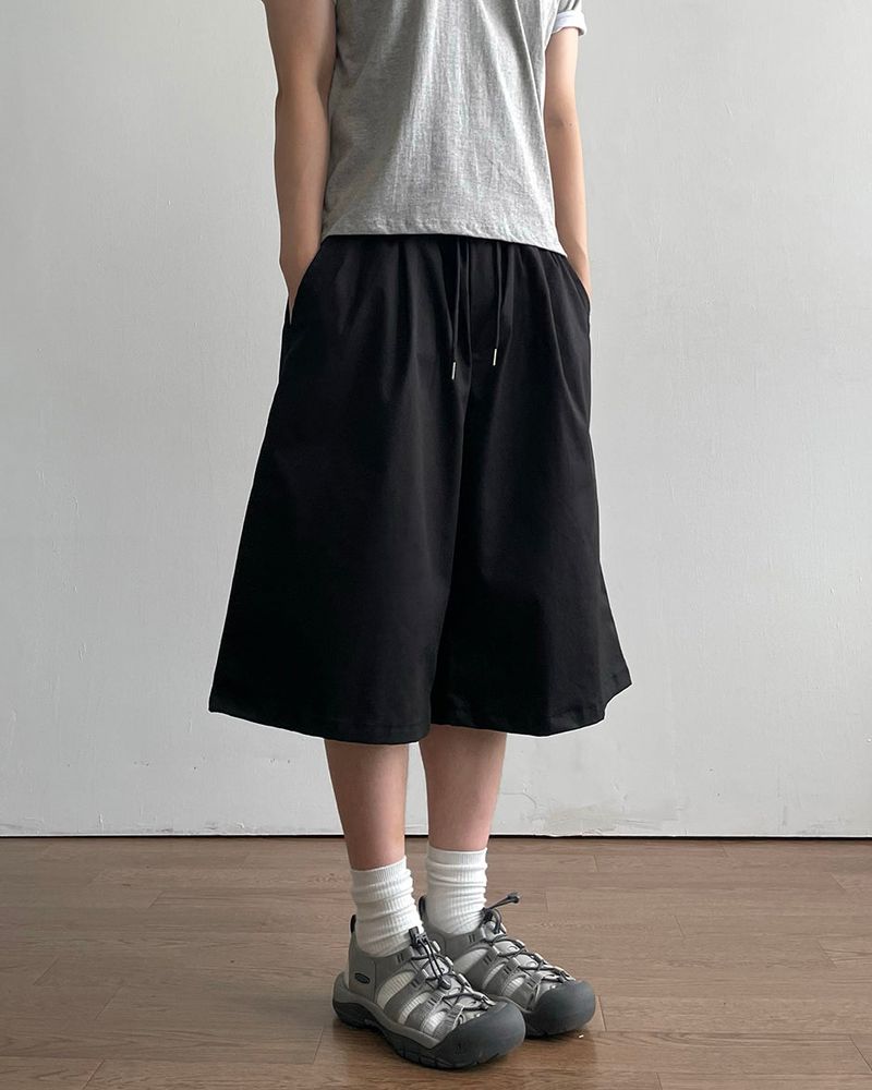 Ninty Bermuda Cotton Pants
