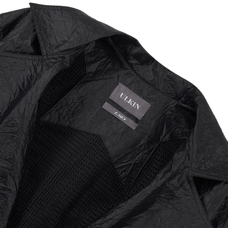 [24SS LSD COLLECTION] Rider Jacket Mini Dress_Black