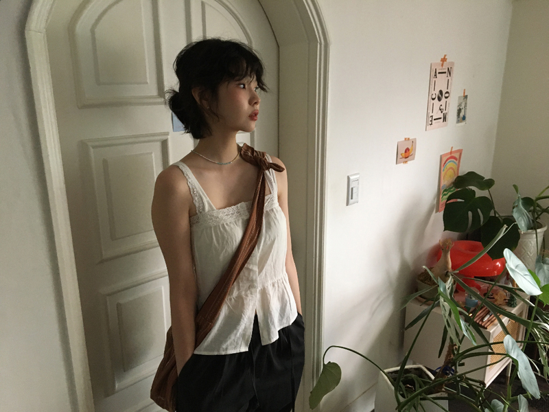 Boem Knot Crossbody Bag (2color)
