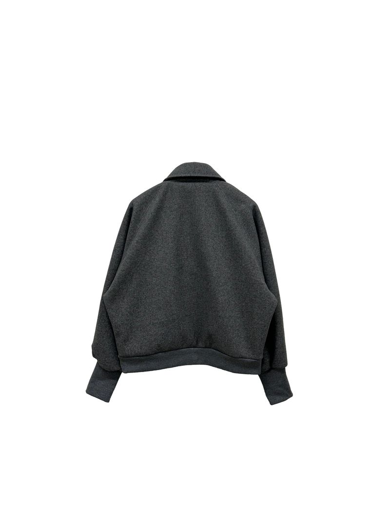 Handwarmer Wool Blouson