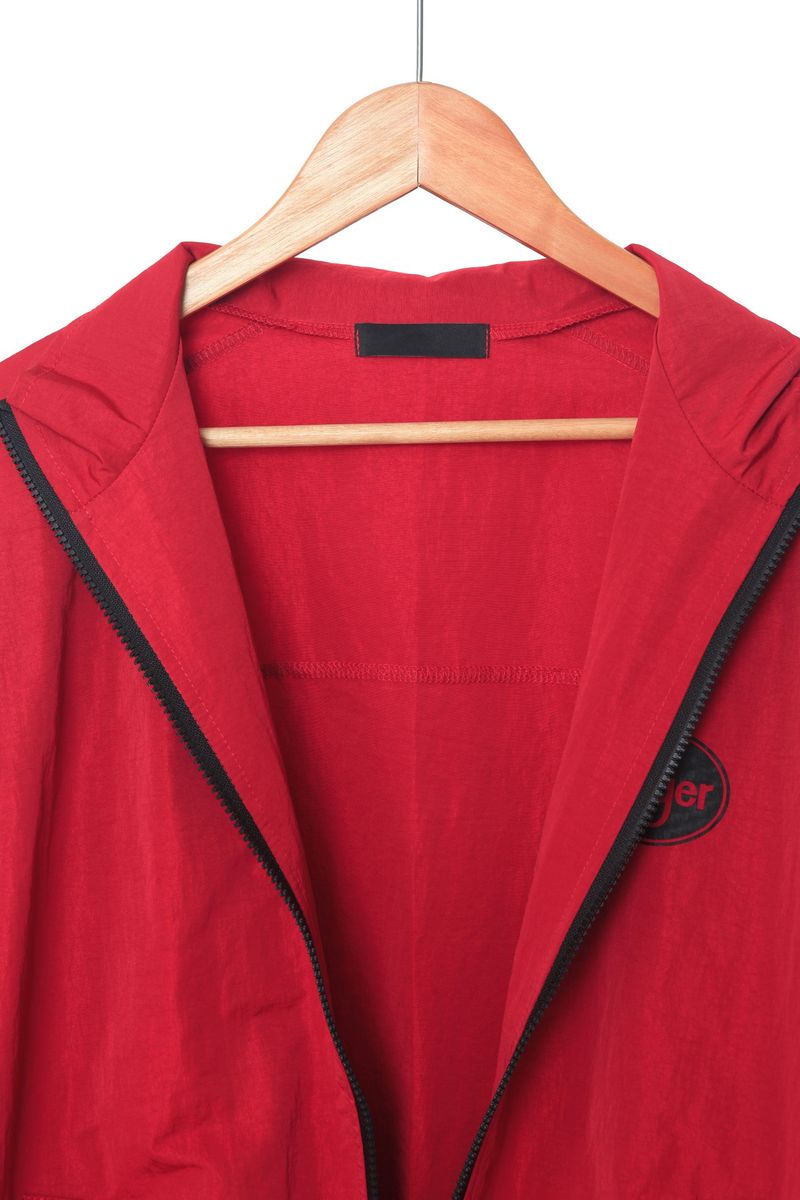 Kroger Windbreaker Zip Up