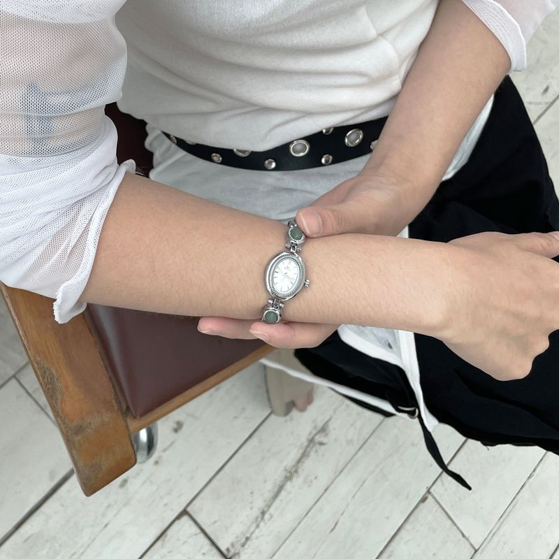 Verdant Stone Watch