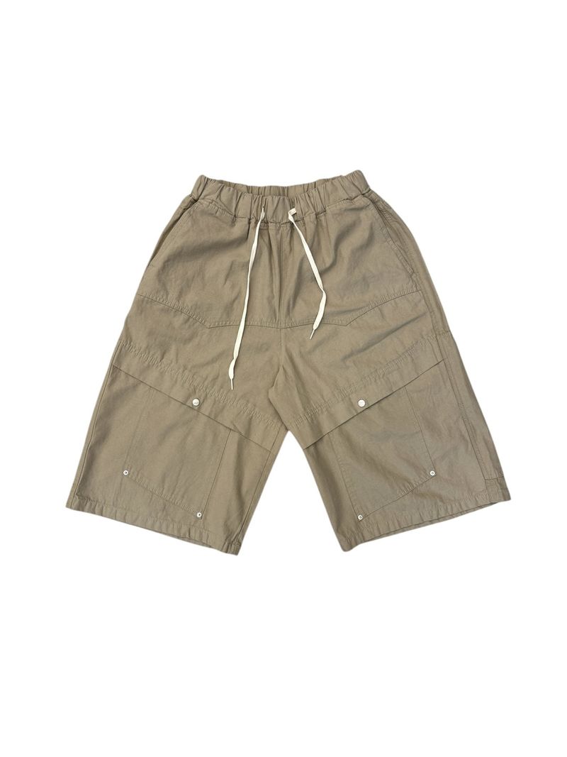 Studded Bermuda Shorts (4 Colors)