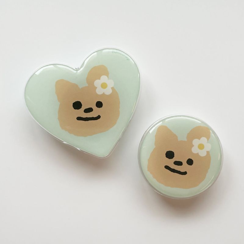 moorugi(モールジ)の「Flower Circle&Heart tok(Hats)」