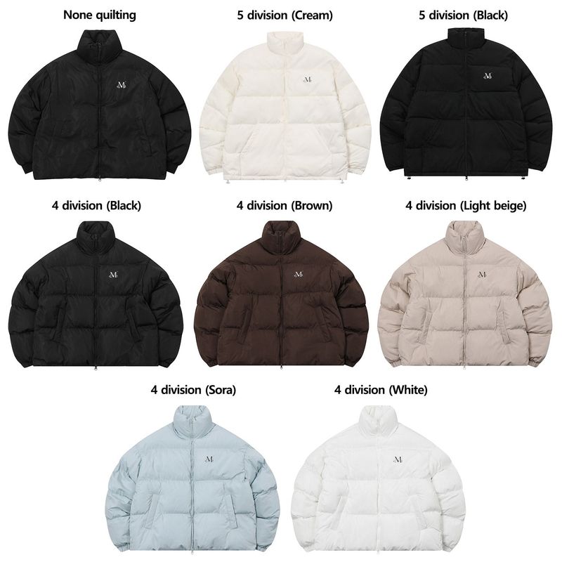 CHEB HIGH NECK SIGNATURE WELLON PADDING UNISEX (7Color)