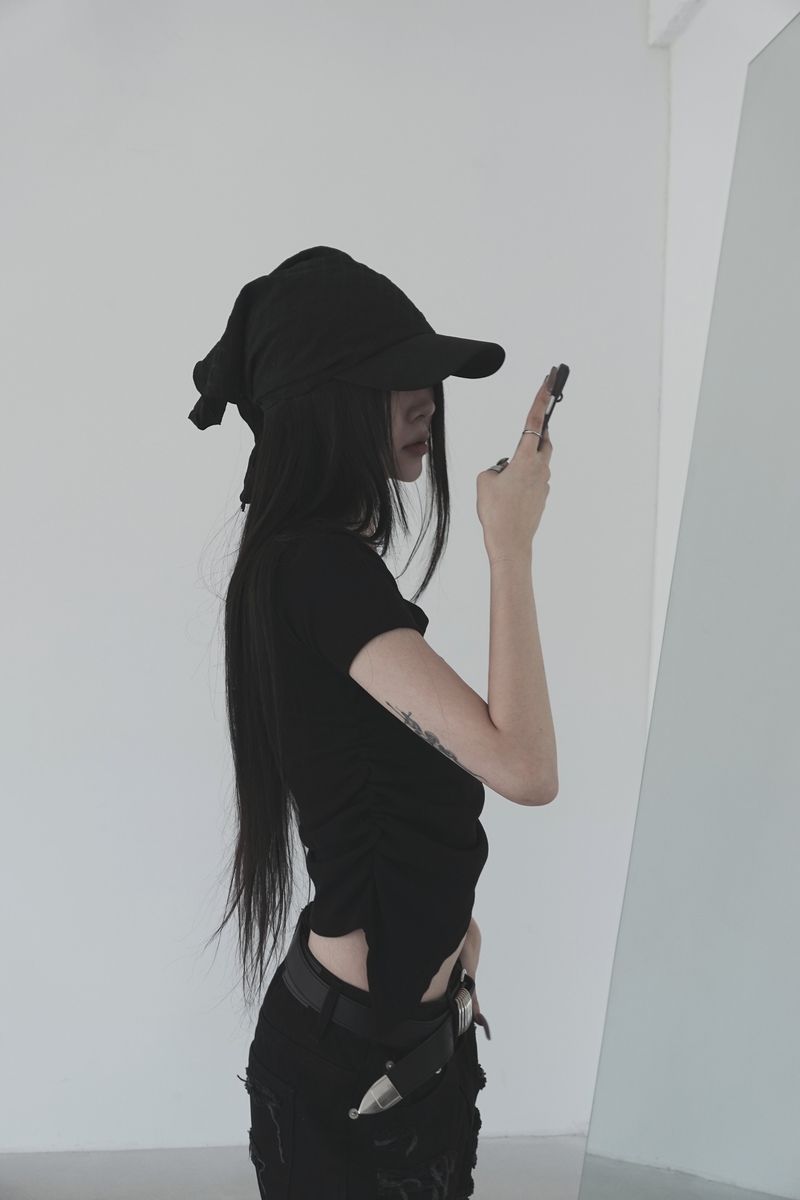 URBAN UNIQUE（アーバンユニーク）の「wrinkle bandana cap（Hats）」