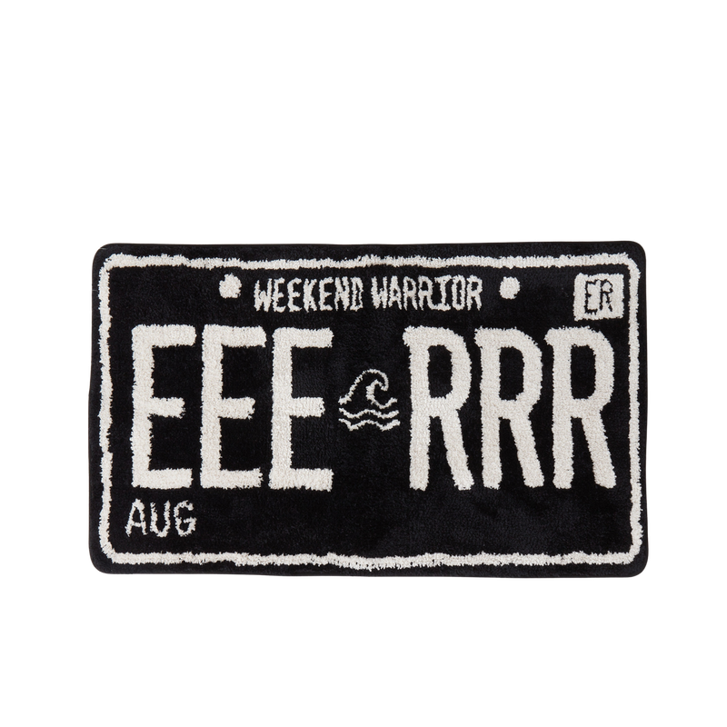 ER(EEERRR)（イーアール）の「EEERRR number plate lug（Interior）」