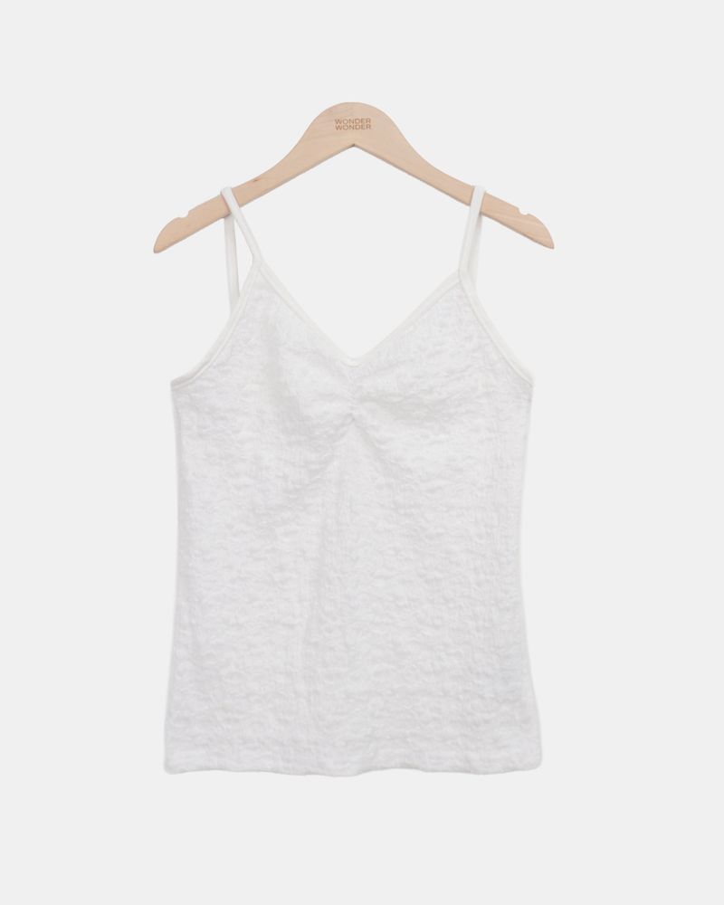 Merin Lace Strap Sleeveless Top