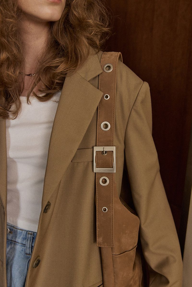 MADE_Cloud Hobo Bag /CAMEL