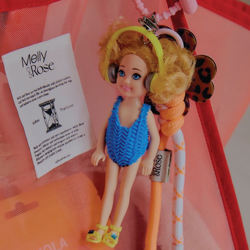 Melly&Rose(メリーアンドローズ)の「MELLY KEY RING(Toys/Key Holders)」