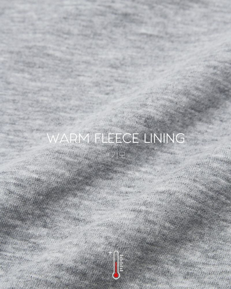 Hooded hoodie & pants set