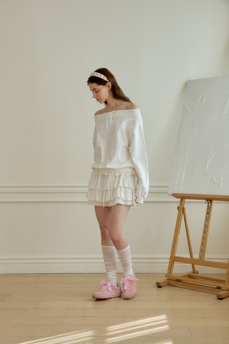 [2EA 1SET] DAY LAYERED LONG SOCKS