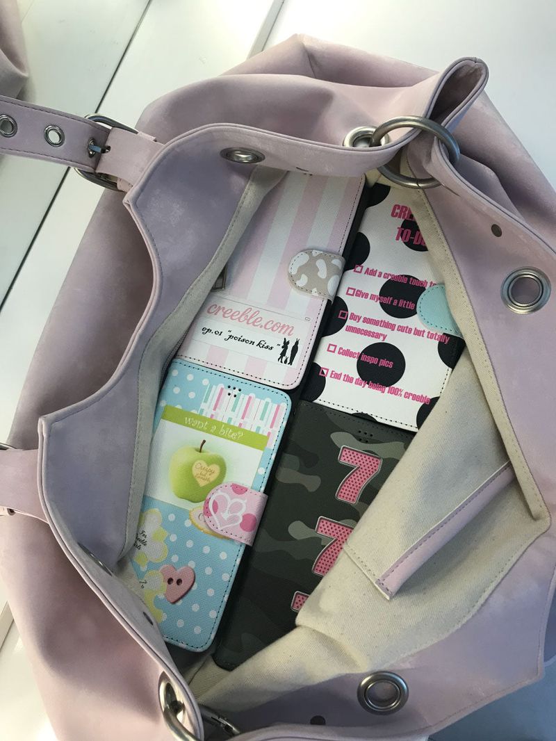 [MADE] want a bite diary case