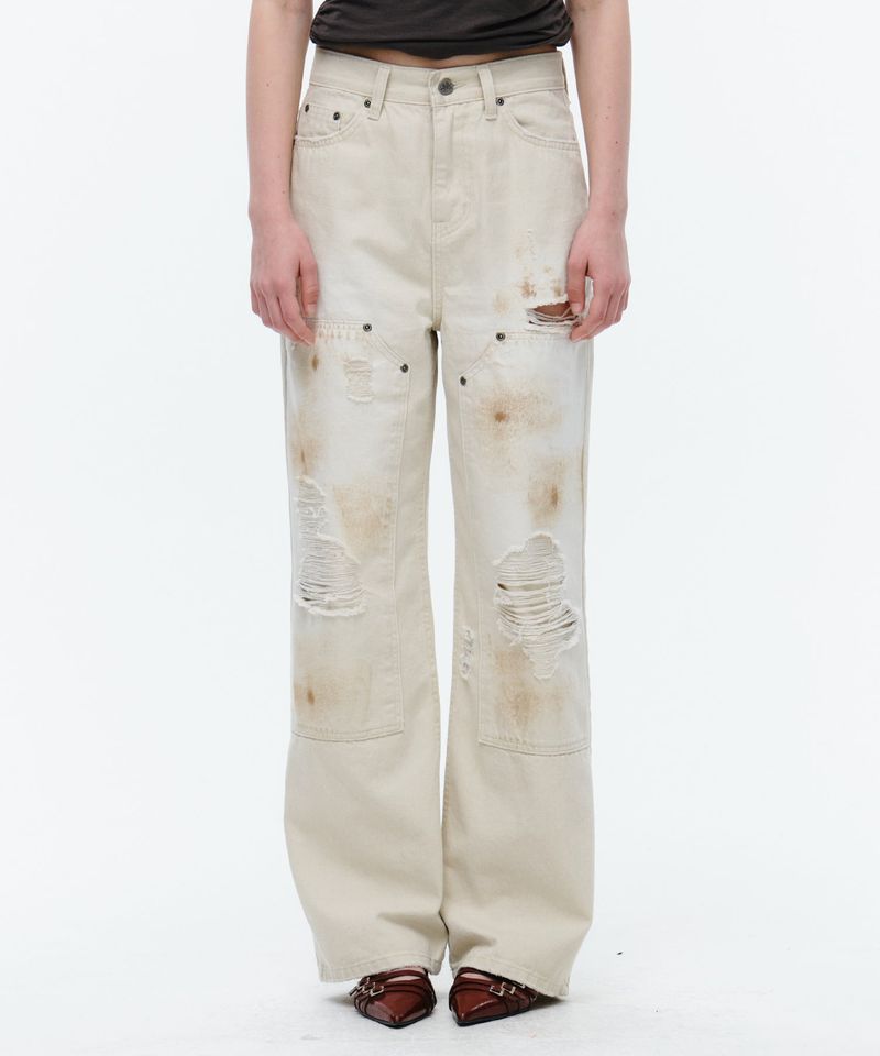 st add pants (ivory)